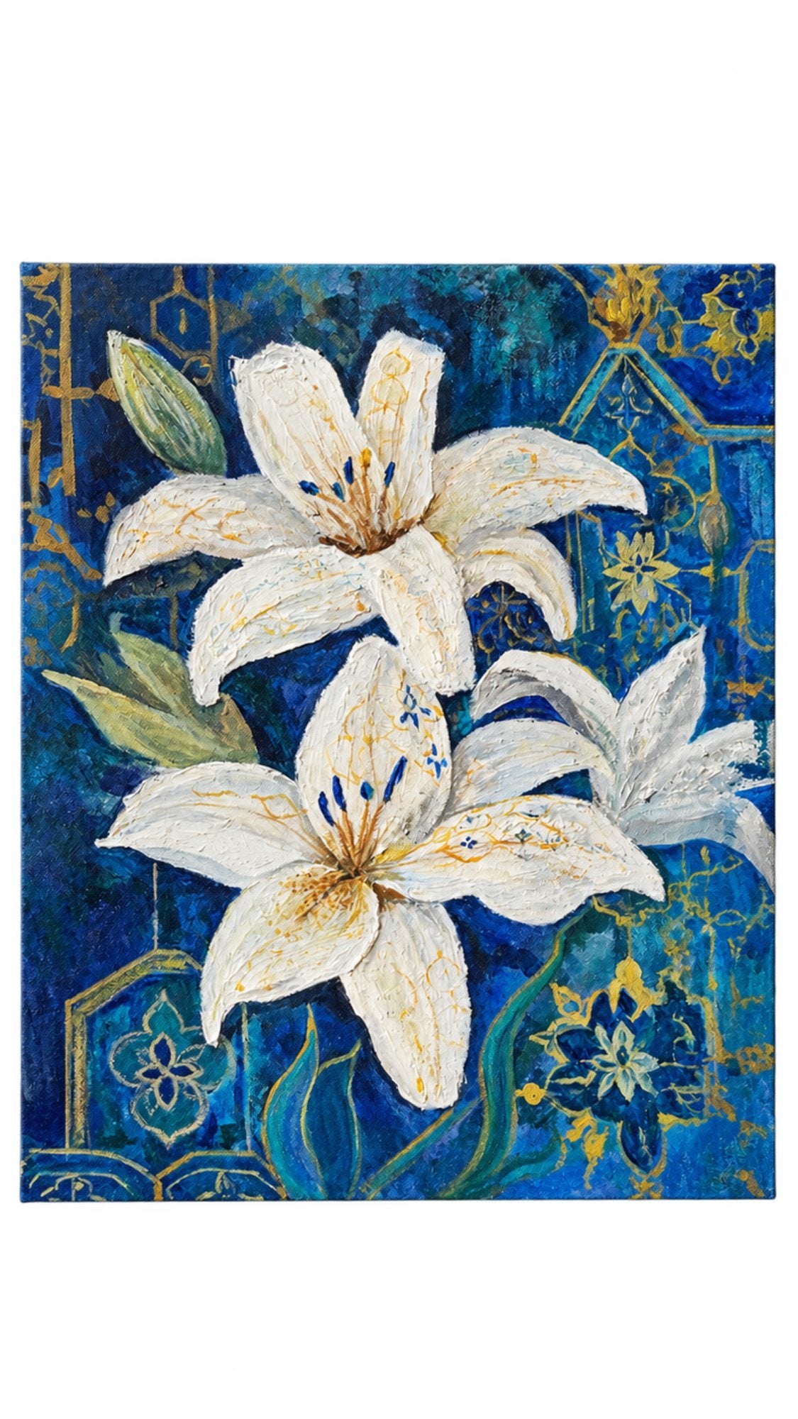 43. Lilies