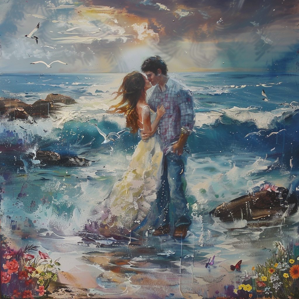 55. Ocean of love