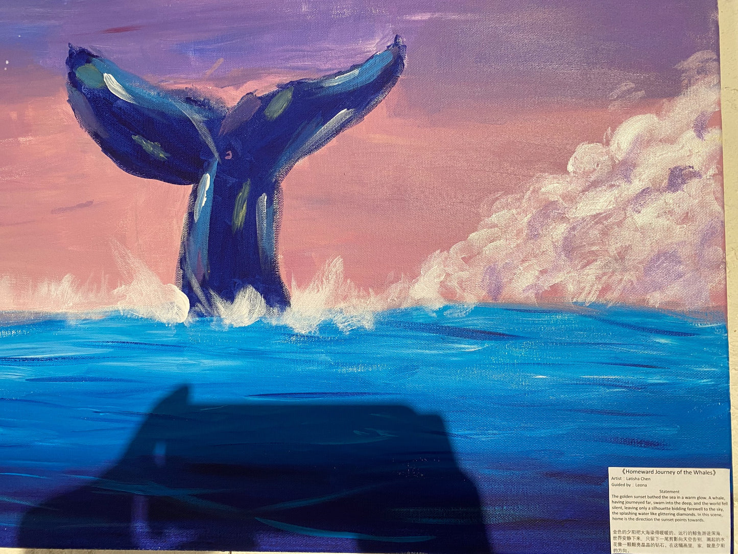 Homeward Journey of the Whales - Latisha Chen