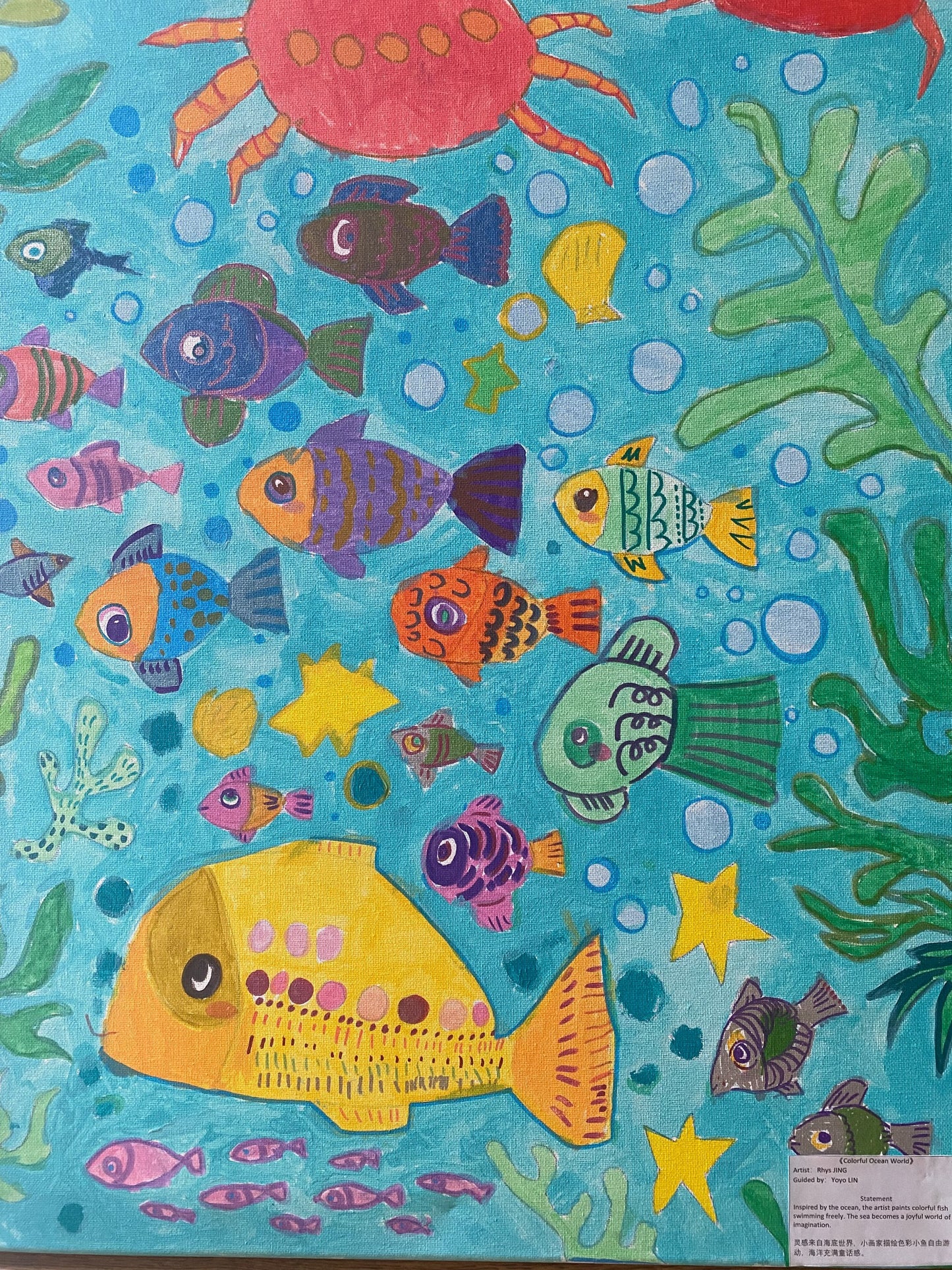 Colourful Ocean World - Rhys ANG