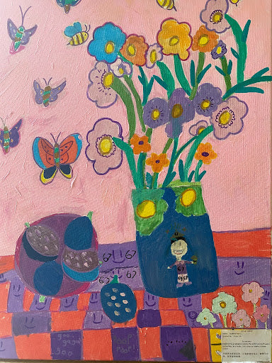 Pink Table - Jaylene Pan Li
