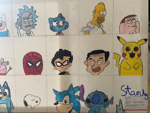 Cartoon Character Collection - Stanley Ren