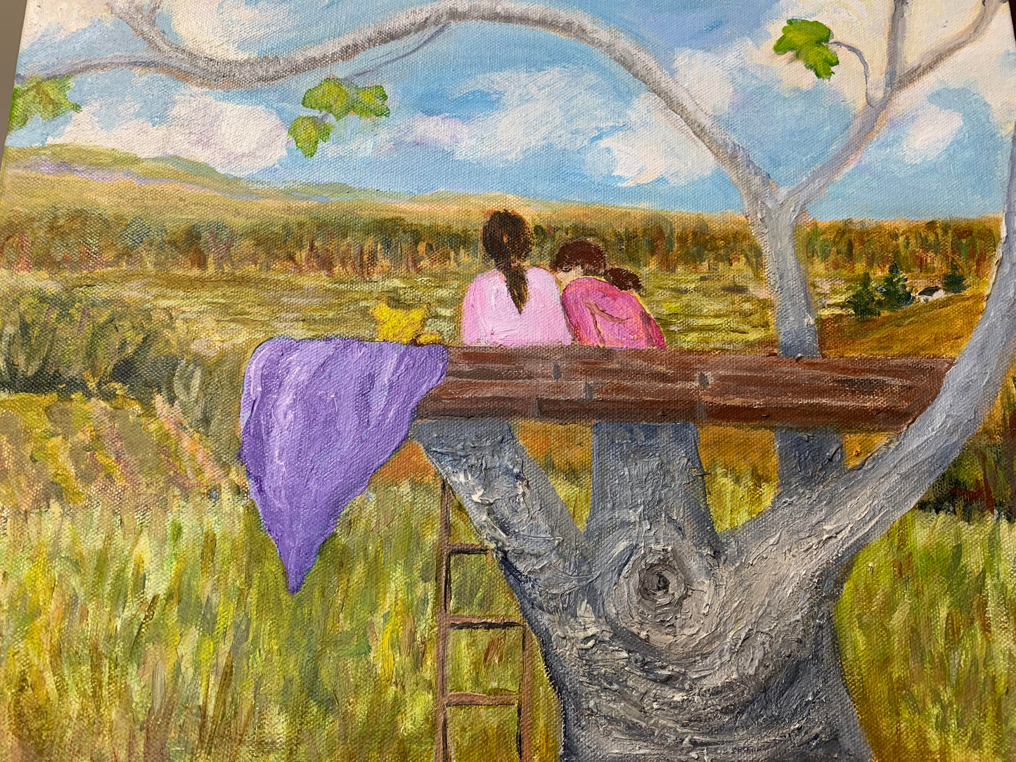 36. Patricia Crisfield, Heart to Heart, Acrylic