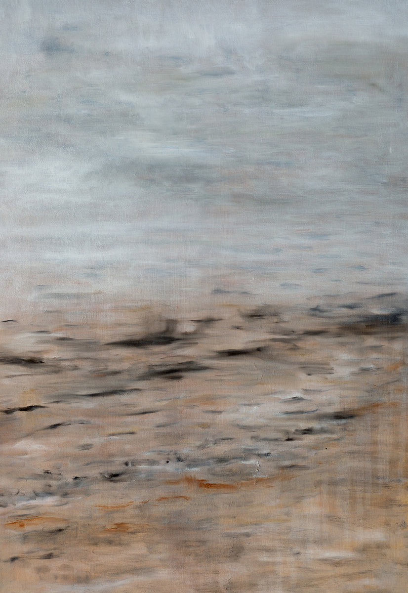 21. Kieran Stopp, Around the Sunshine Coast, 2025, oil on canvas, 107 x 81 cm