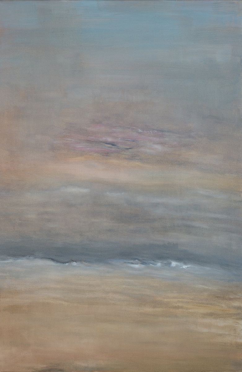 20. Kieran Stopp, Bargara, 2024, oil on canvas, 137 x 91 cm