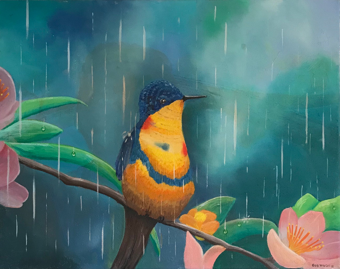 25. Bob Wright - King Fisher