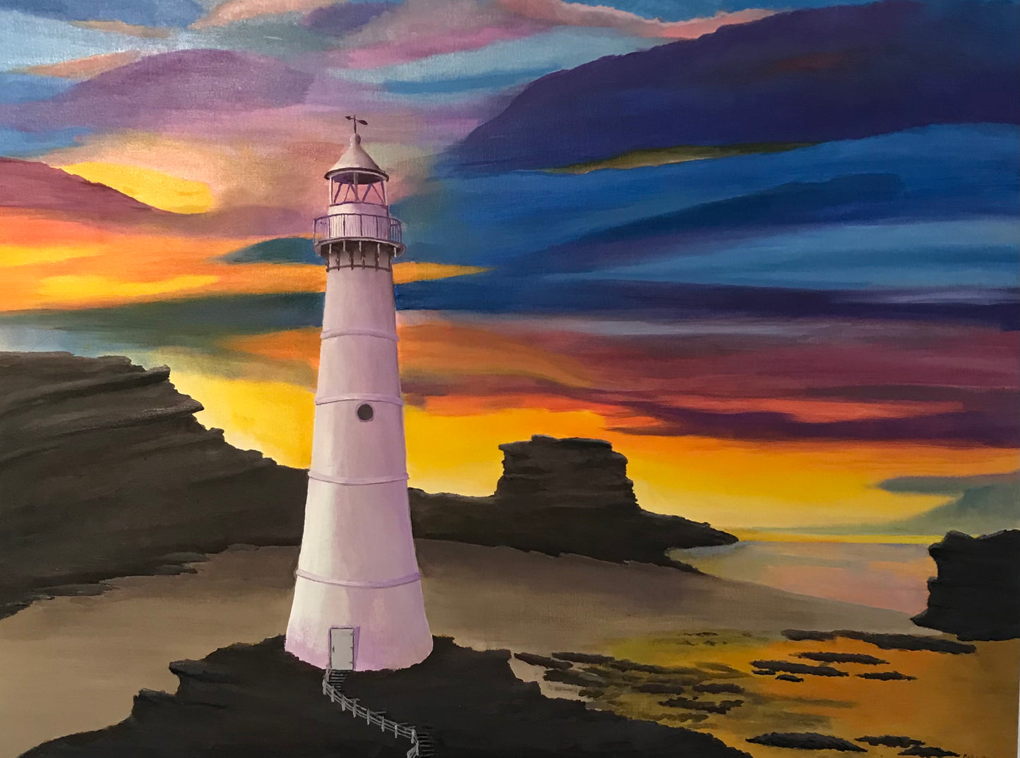 16. Bob Wright - Light House