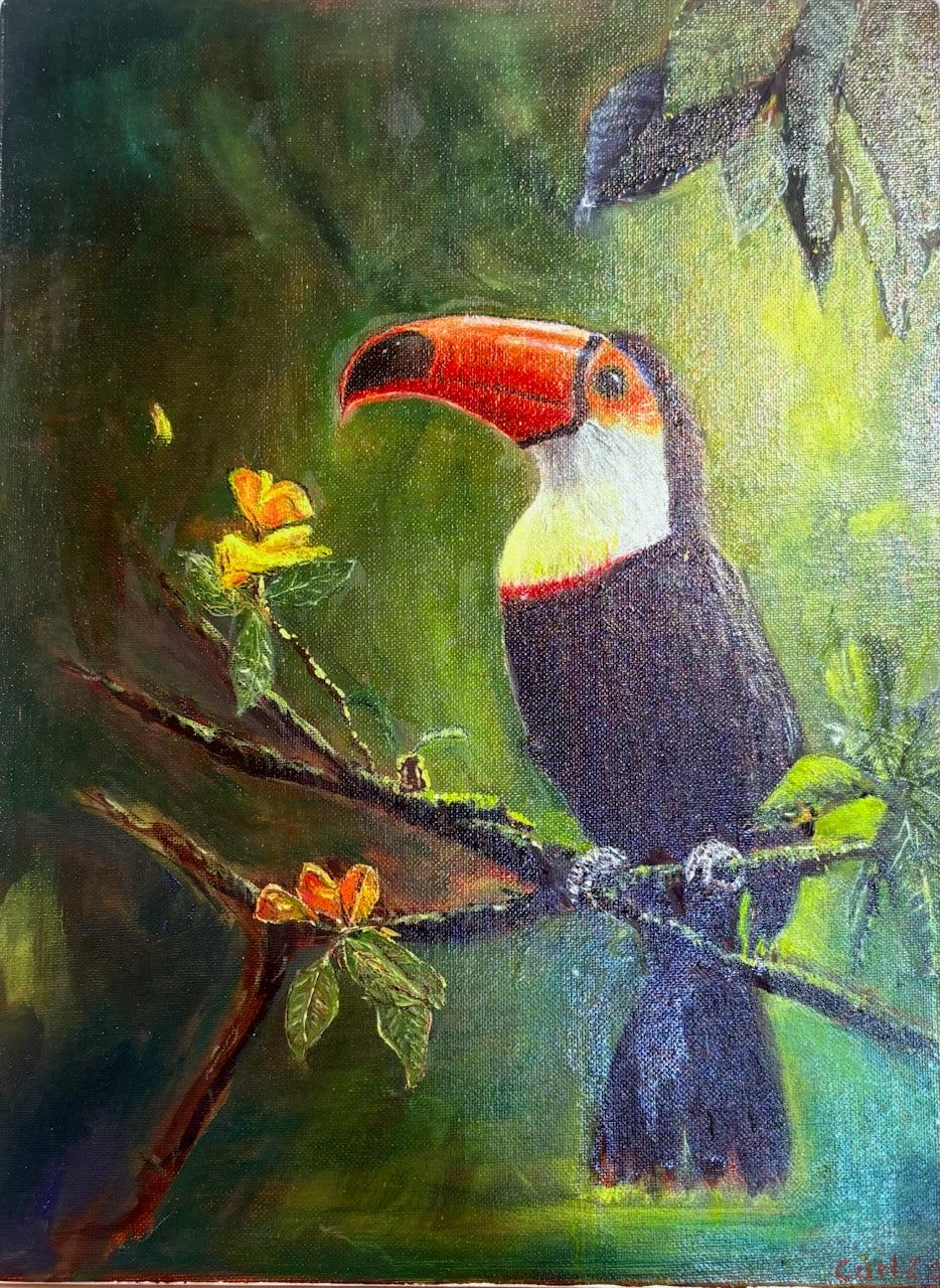 23. Carl Zamitt - Macaw