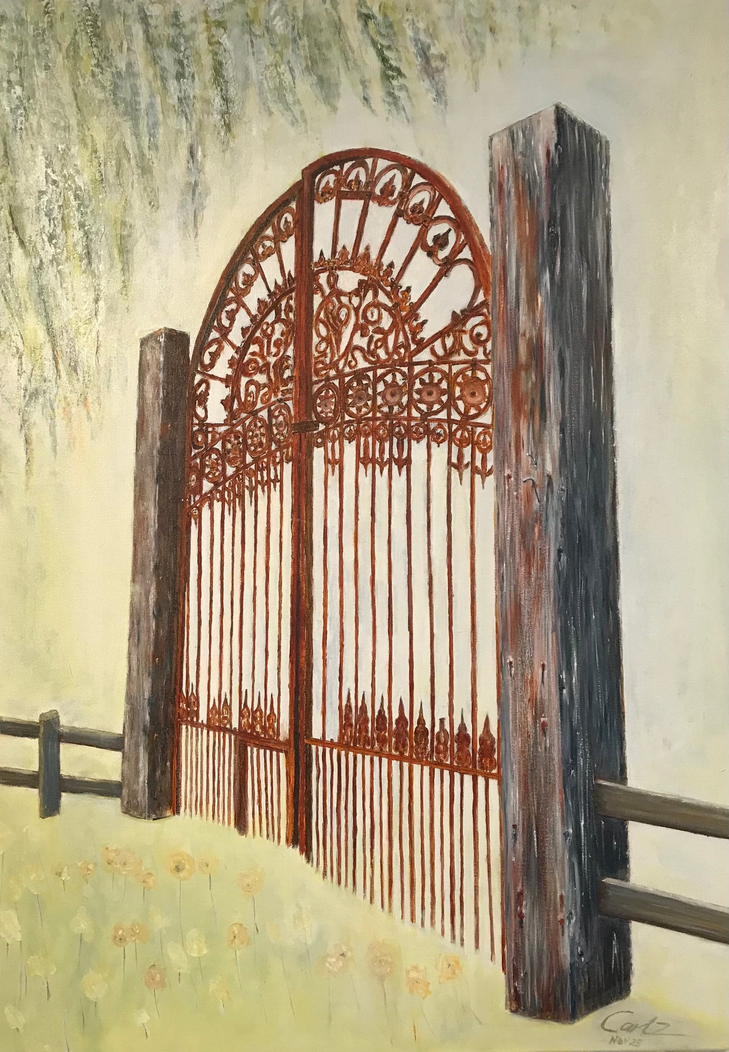 30. Carl Zammit - Montsalvat Gate