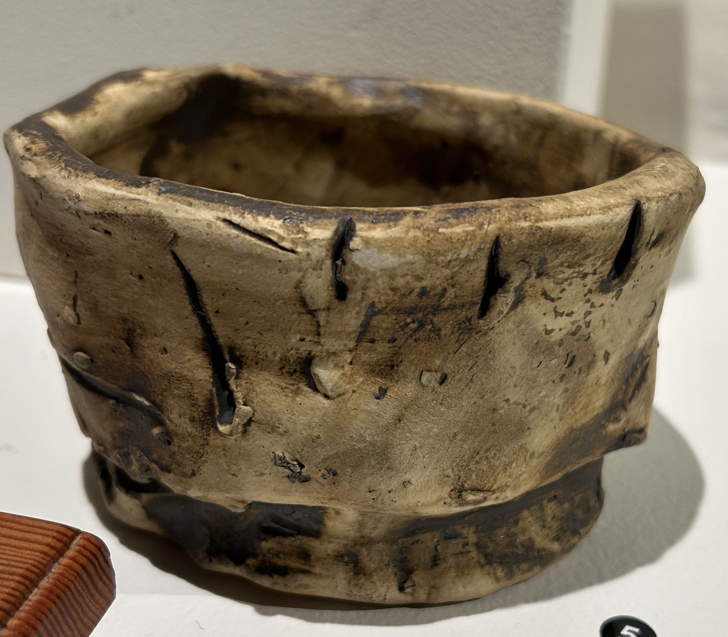 5. George McCauley - Bowl (brown)