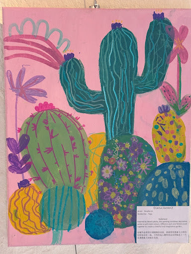 Cactus Garden - Amelia Lin