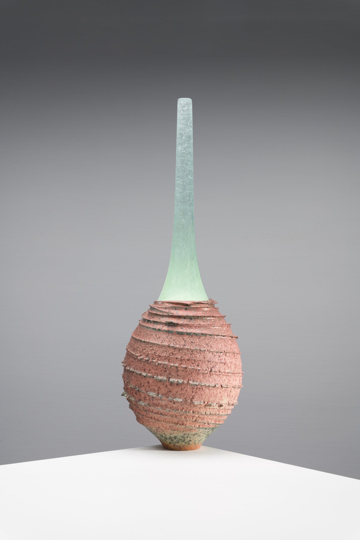 12. John Daly - reCLAYm Luminaire Vase