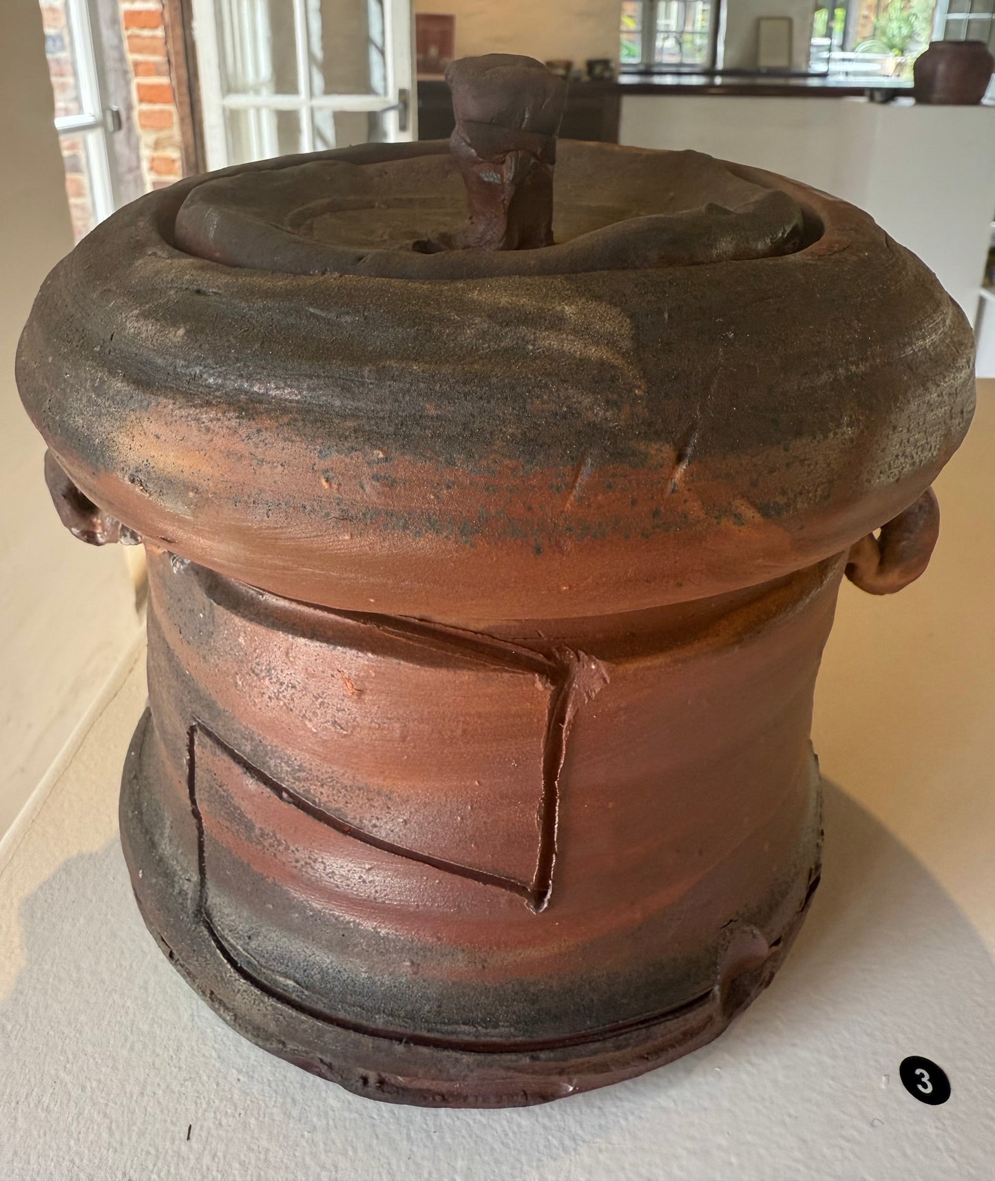 3.Woodfired