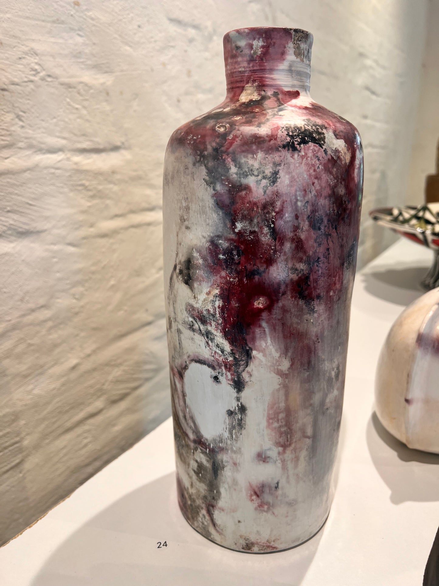 24. Tori Bruty, 2025, Wednesday 3A, "Hidden Gorilla", pit-fired, ceramic