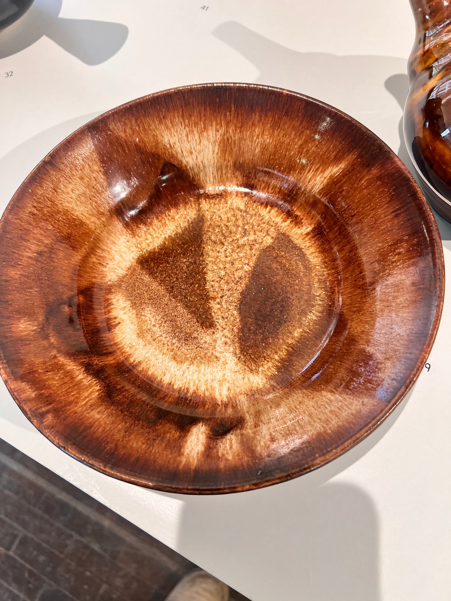 9. Sarah Schembri, 2025, Wednesday 3A, "Earth Bowl", ceramic, stoneware