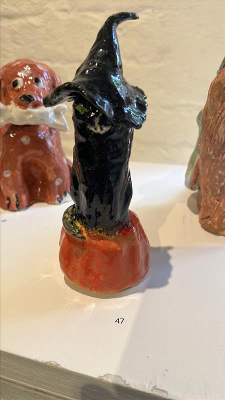 47. Chloe Barbara, 2025, "Hocus Pocus", ceramic, stoneware