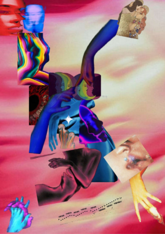 2. Xutong Xie, Chromatic Desire, 2025, Digital Print, 297.18mm x 419.1mm