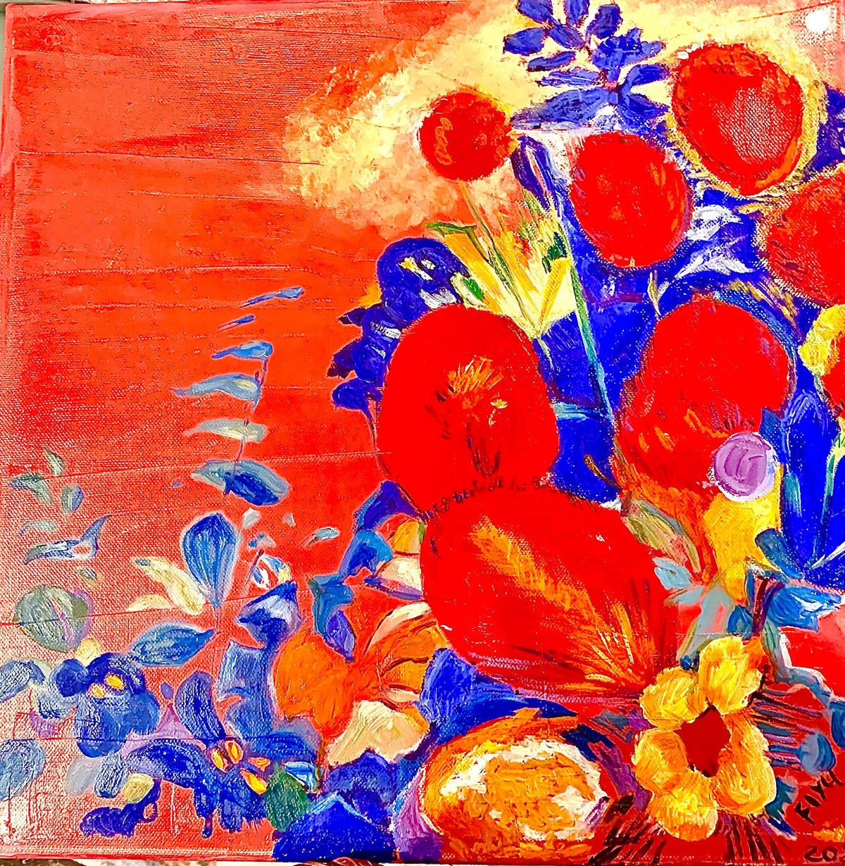 52. Red Flowers