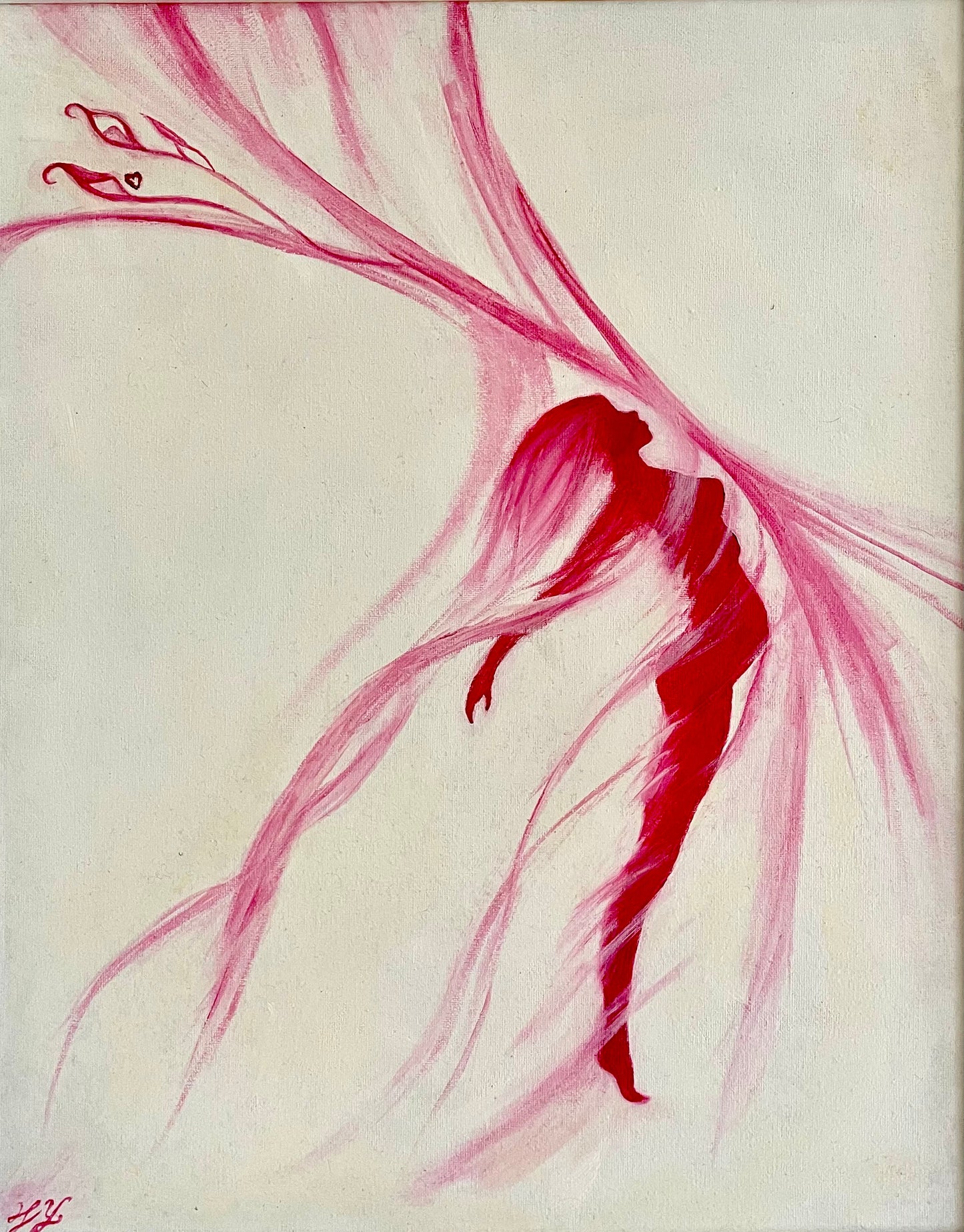 15.Tracey Yannopoulos, My Dreaming Blood, Oil, 60x50cm