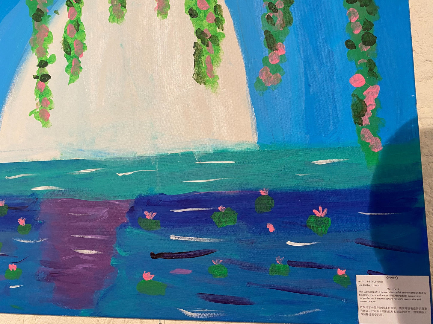 River - Edith Congues