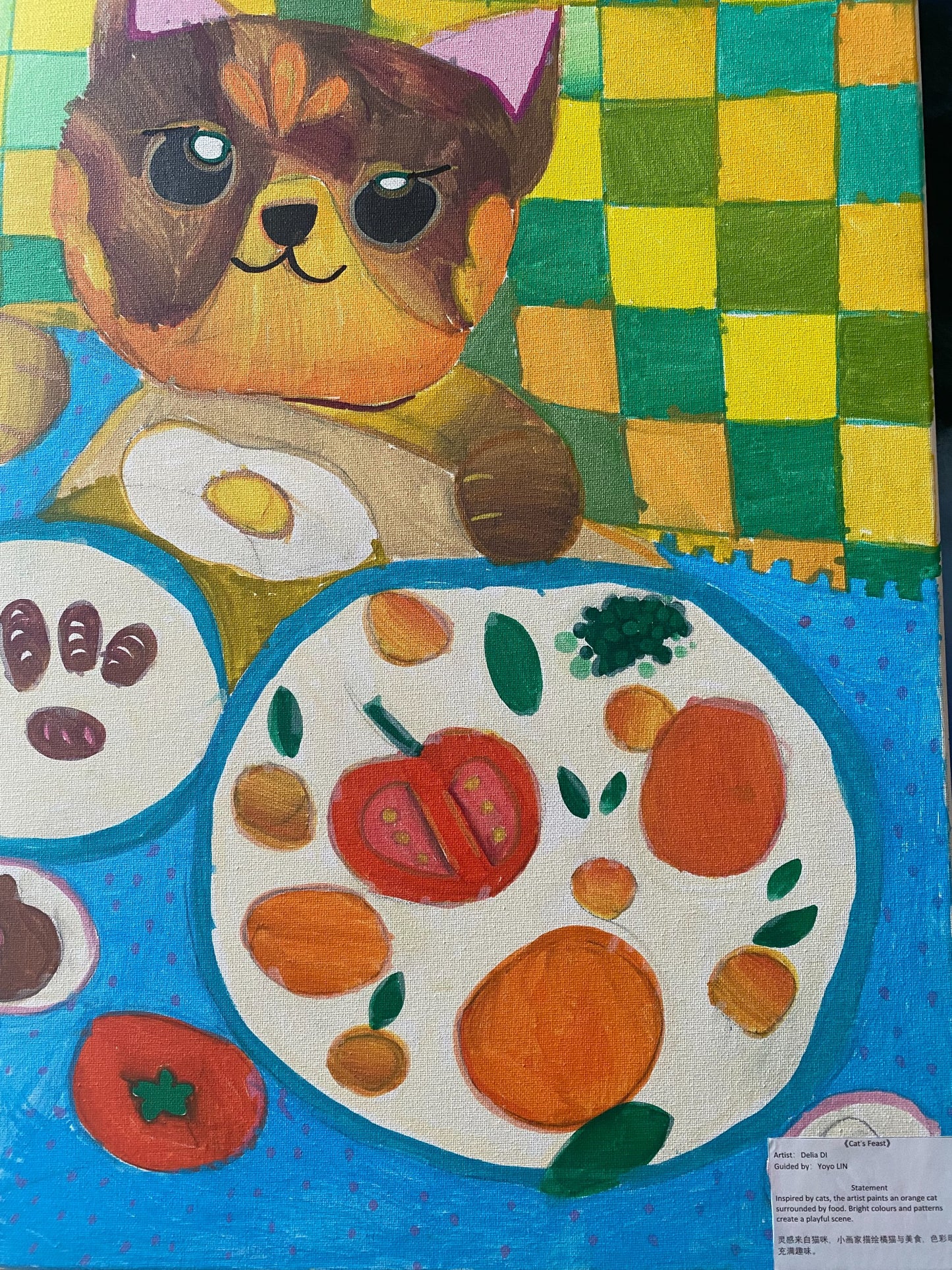 Cat's Feast - Della Di