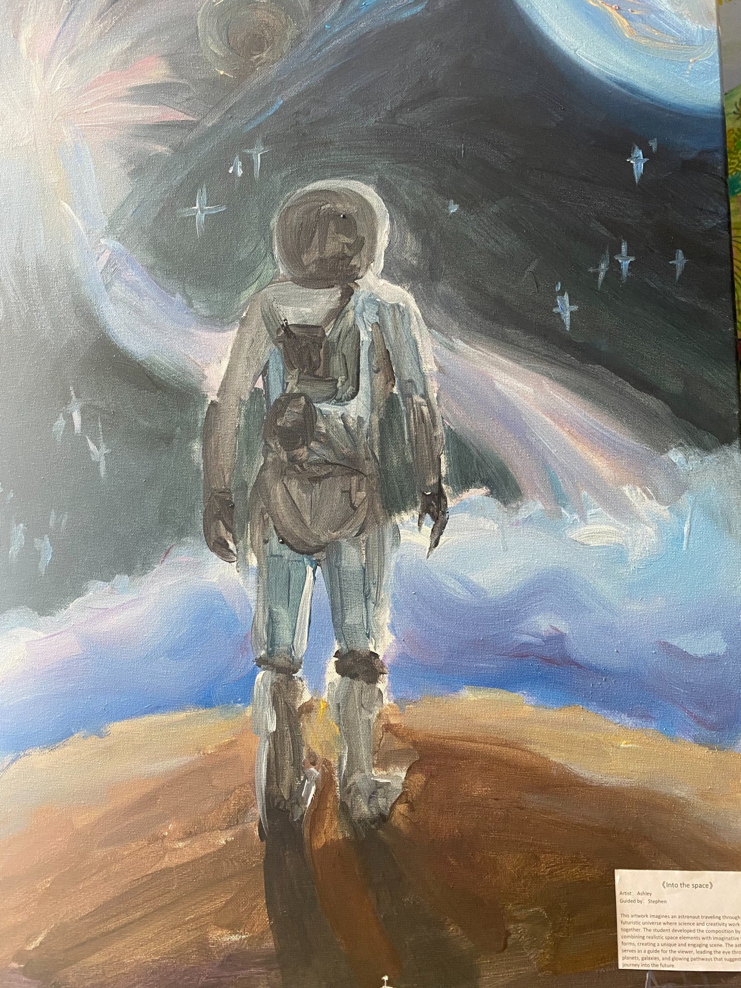 Into the Space - Ashley