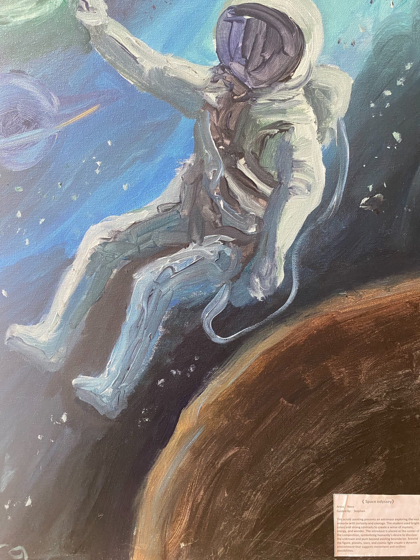 Space Odyssey - Nora