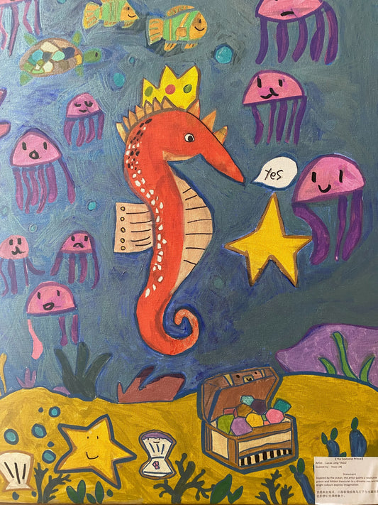 The Seahorse Prince - Lucas Long Yagiz
