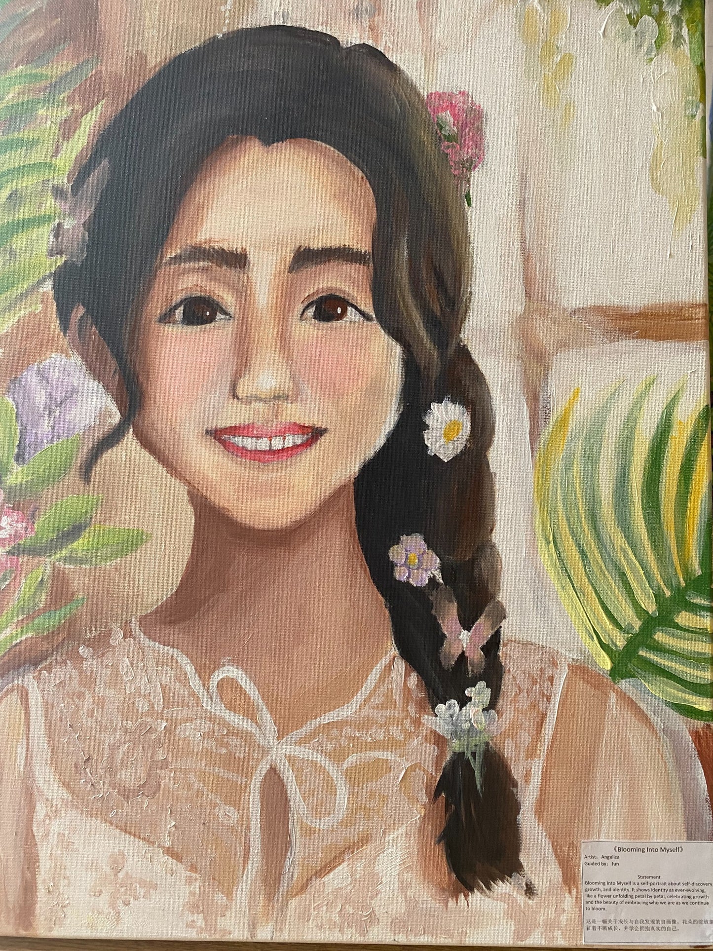 Blooming Into Myself - Angelica