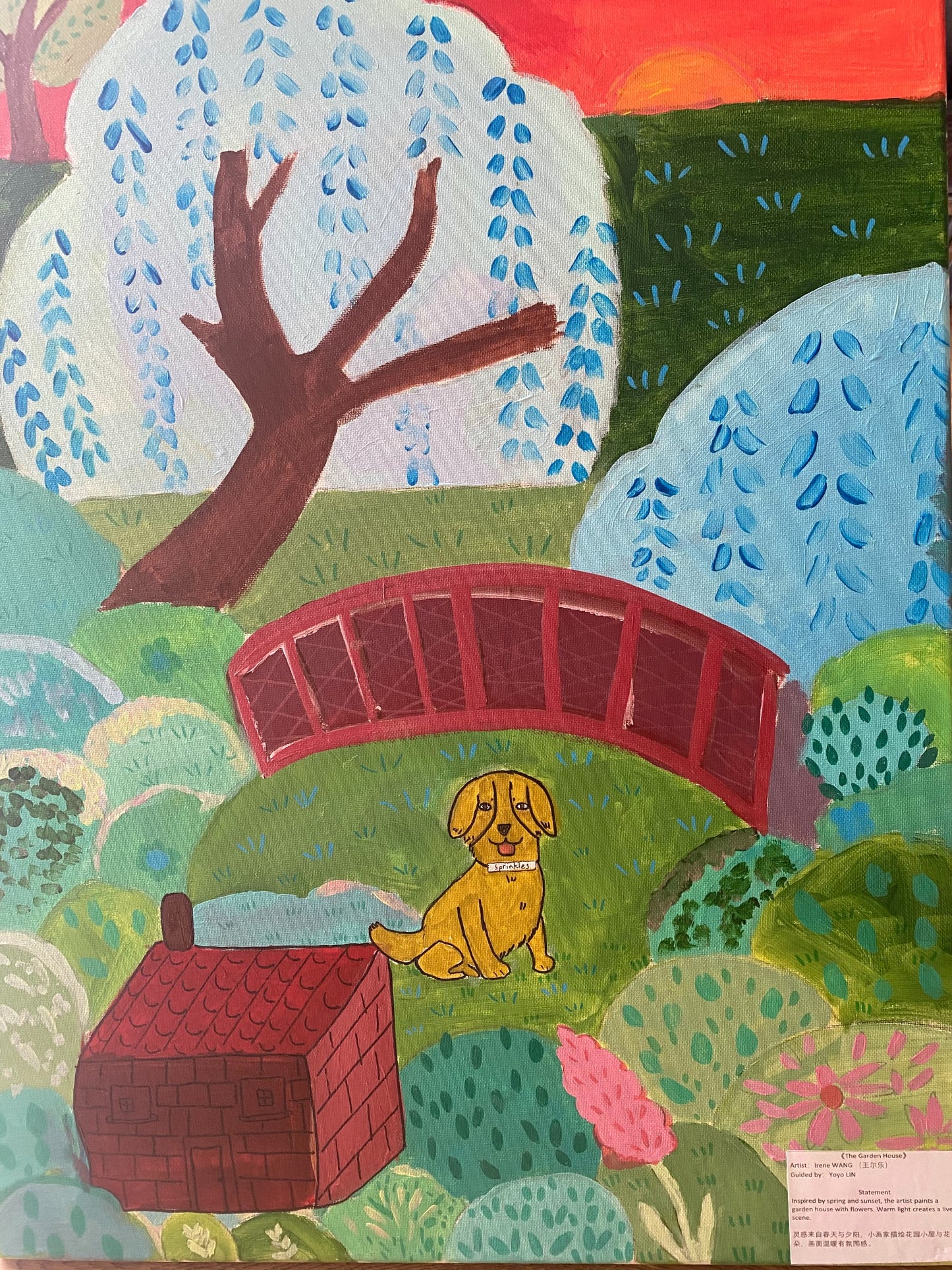 The Garden House - Irene Wang