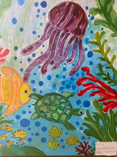 Underwater Adventure - Renee