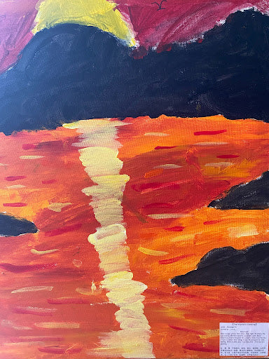 The World is Glowing - Domingo Du