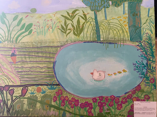 Secret Duck Pond - Laurie