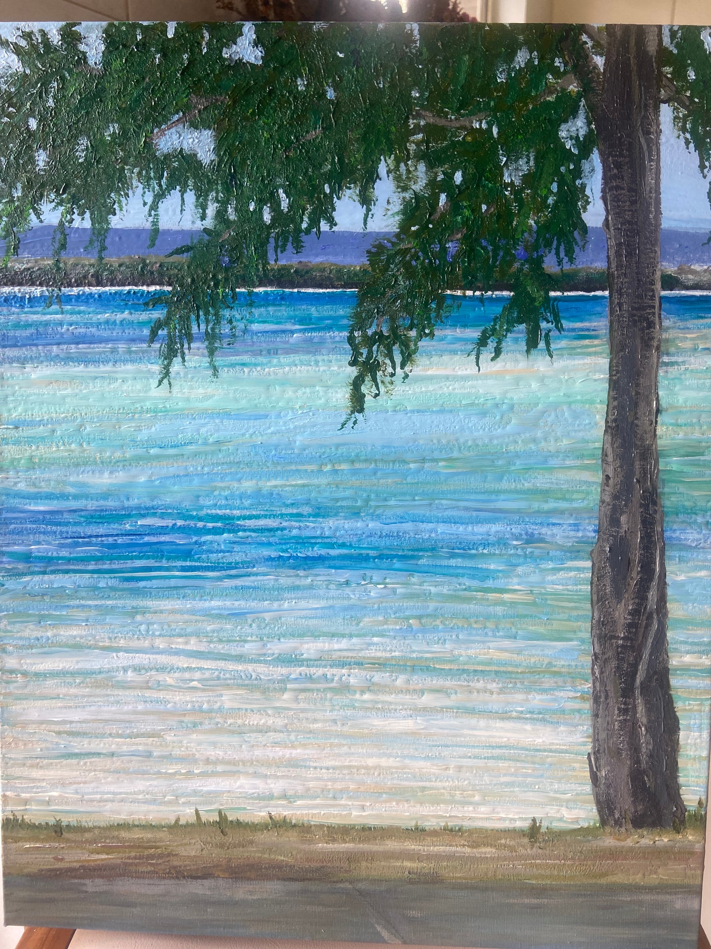 23. Jill Brogan, Breakaway, Acrylic, 50x40cm