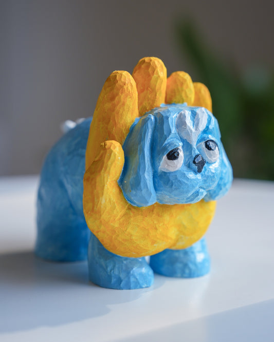 Buddha's Palm Doggo - Wang Xiyu
