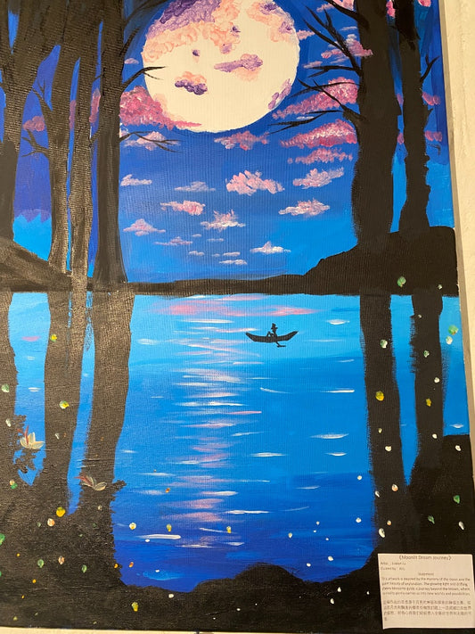 Moonlit Dream Journey - Evelyn Lu