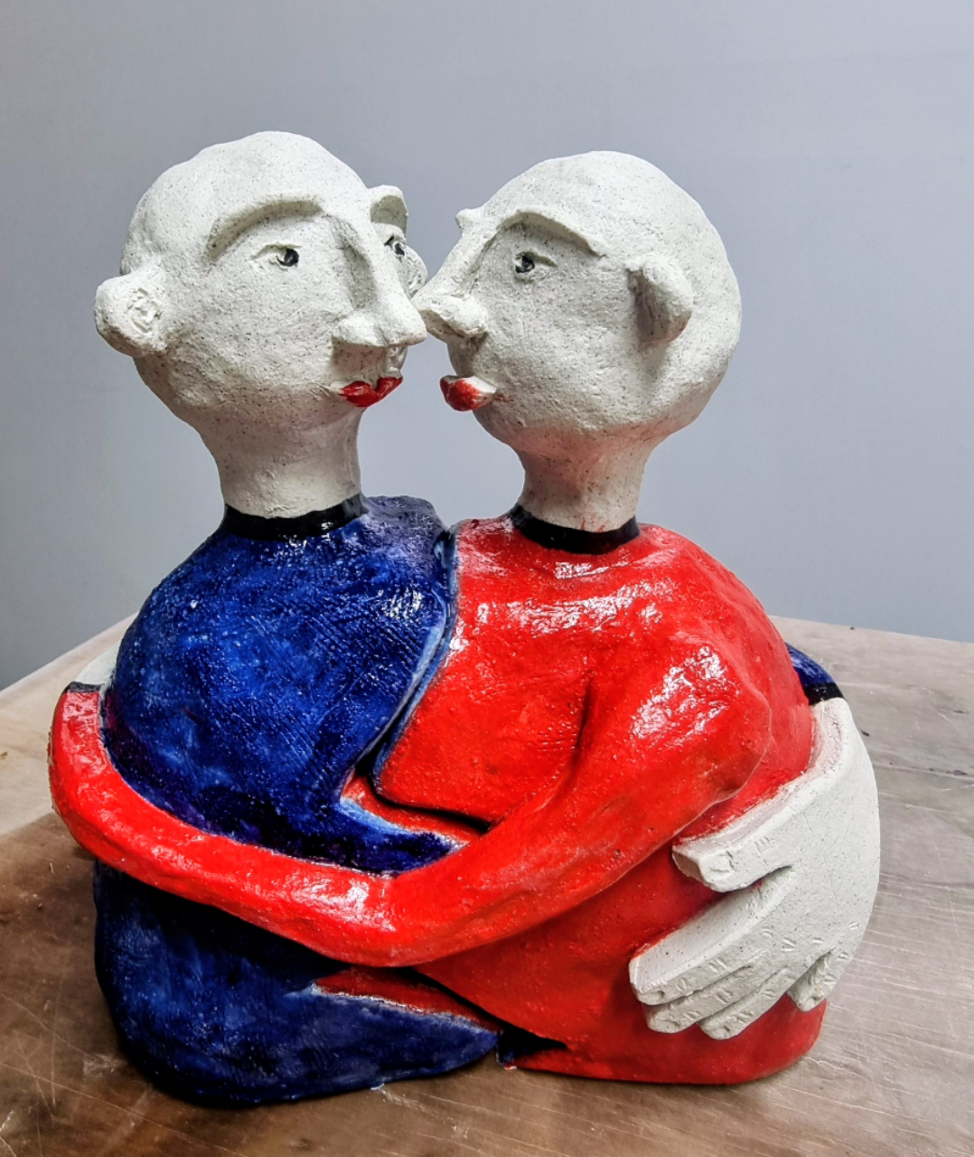 43.Tori Swedosh, Didymus, Ceramic, 25x24cm