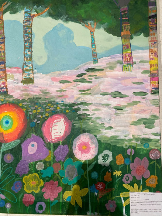 Blooming Wonderland - Olivia Shen