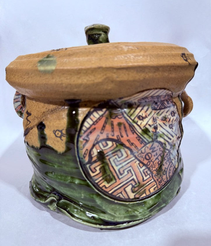6. Aaron Sycthe - Water Container
