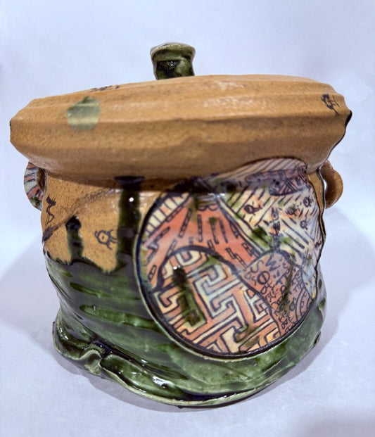6. Aaron Sycthe - Water Container
