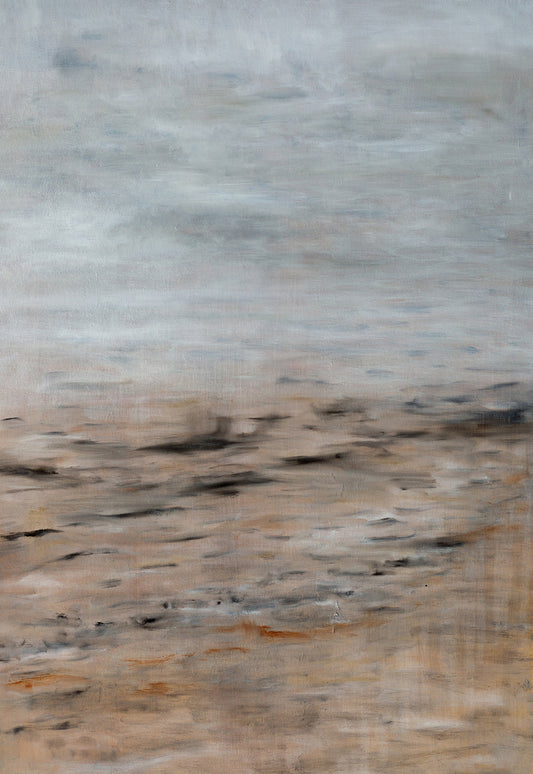 21. Kieran Stopp, Around the Sunshine Coast, 2025, oil on canvas, 107 x 81 cm