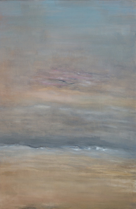 20. Kieran Stopp, Bargara, 2024, oil on canvas, 137 x 91 cm