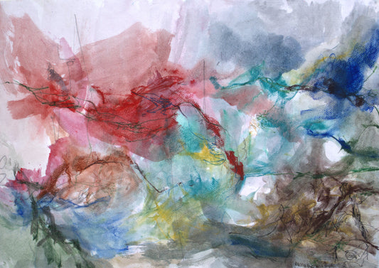 41. Belinda Evans, Along the sea shore, 2026