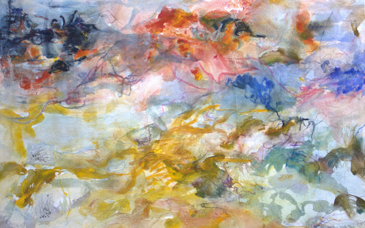 39. Belinda Evans, Following the sand lines, 2026