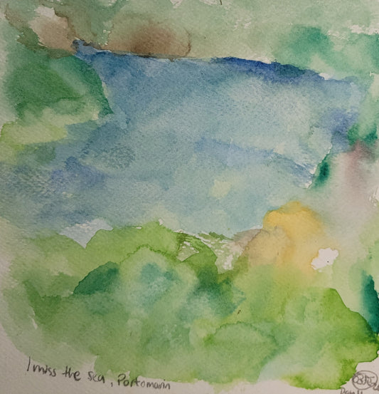 27. Belinda Evans, I miss the sea Portomarin, 2026