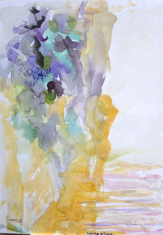 21. Belinda Evans, Into the stillness, 2026