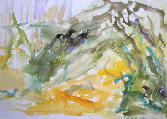 20. Belinda Evans, Magic forest, 2026