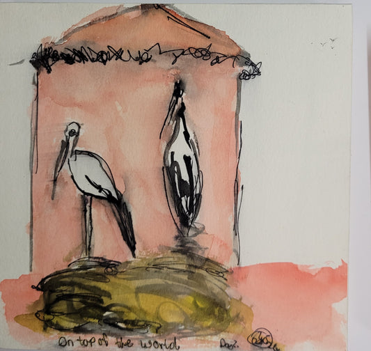 30. Belinda Evans, On top of the world, 2026