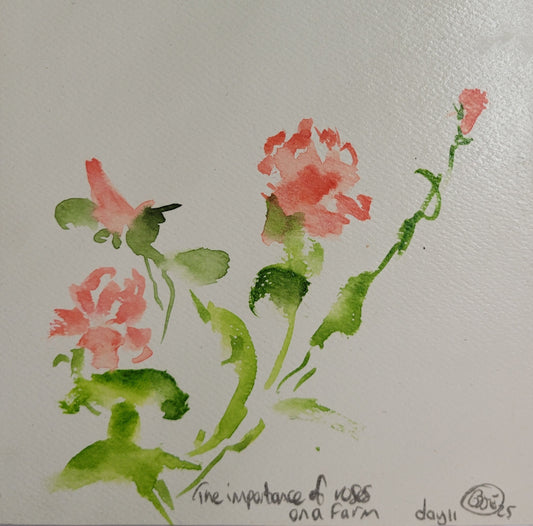 31. Belinda Evans, The importance of roses on a farm, 2026