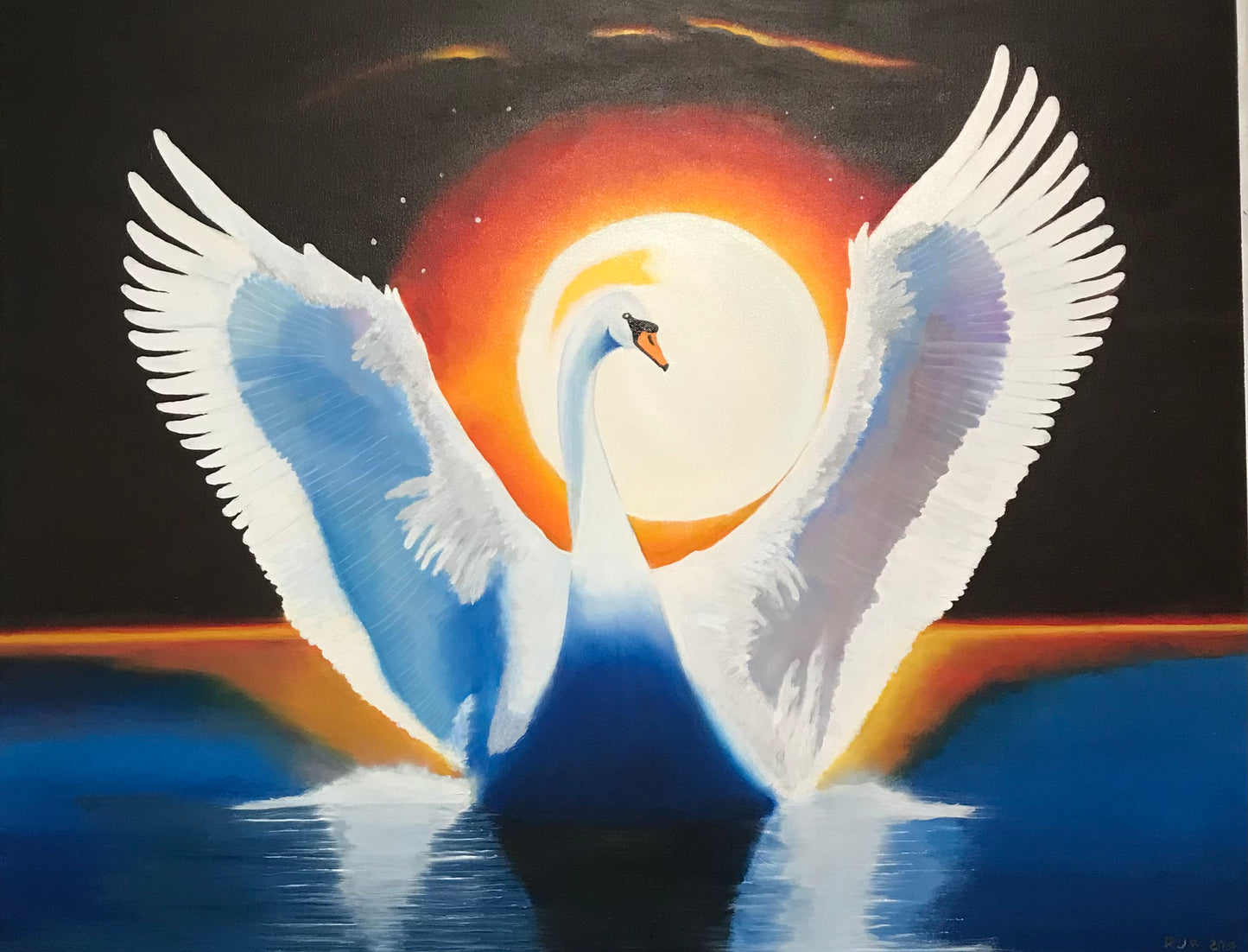 15. Bob Wright - Swan